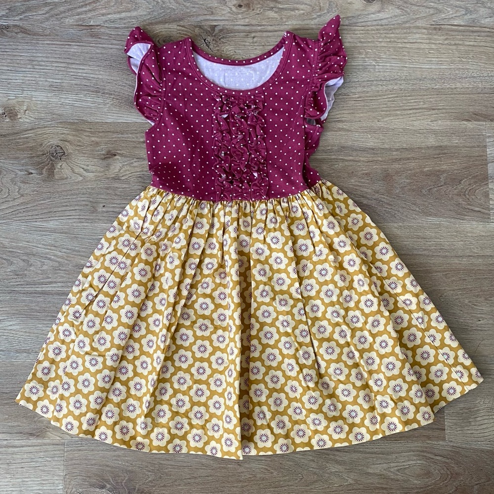 Eleanor Rose dress
